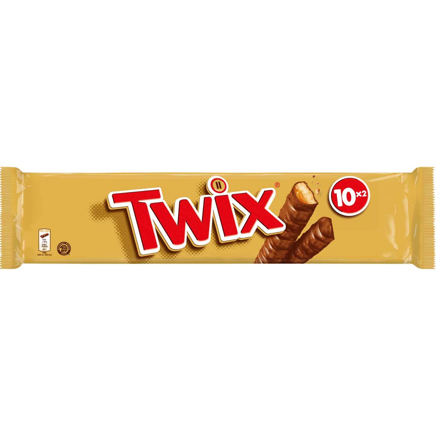 Twix 10x(2x25g)=500g MHD: 14.06.2026