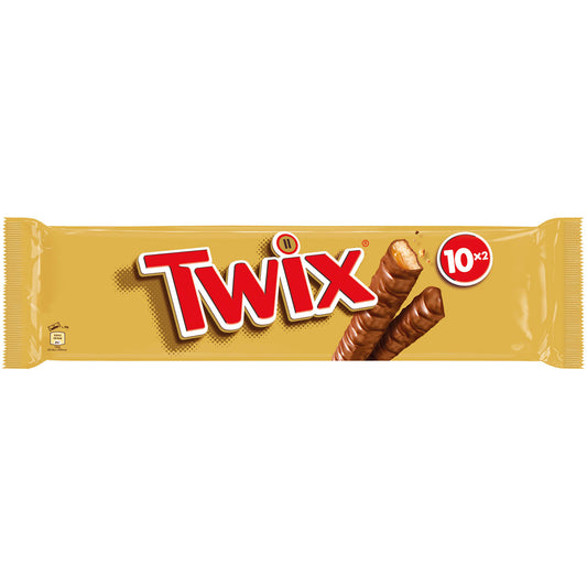 Twix Classic Karamell-Riegel Vorteilspack-10x(2x25g). MHD:02.03.2025 - Lecker24