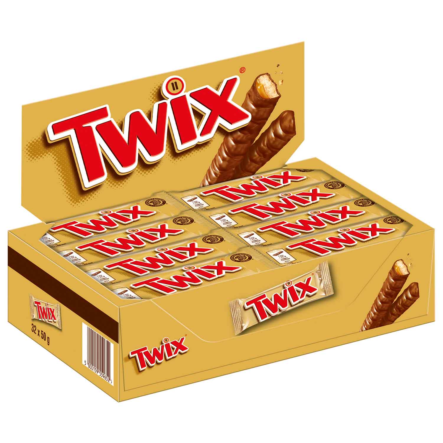 Twix 32x50g