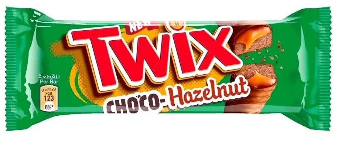 Twix Hazelnut Flavour 46g