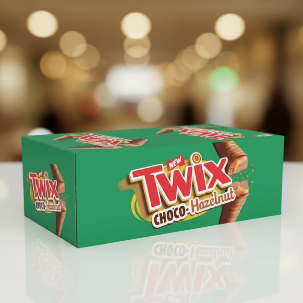 Twix Hazelnut Flavour 