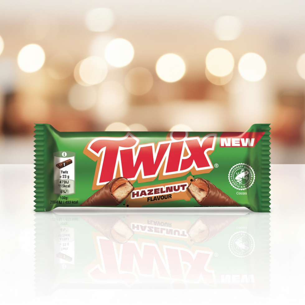 Twix Hazelnut Flavour 46g