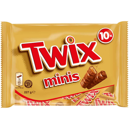 Twix Minis - 10 Stück