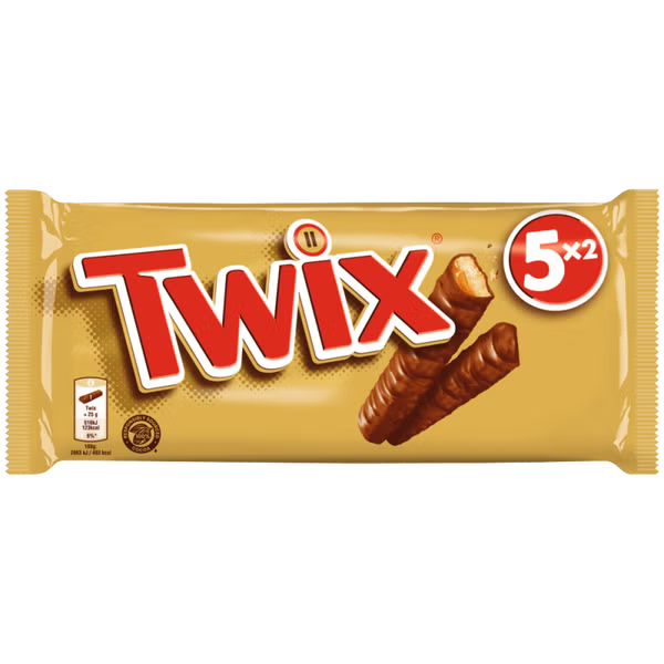 TWIX Multipack 5x50g