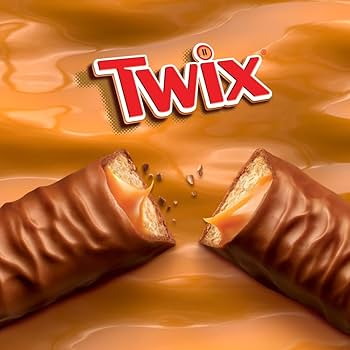 Tablettes de chocolat TWIX