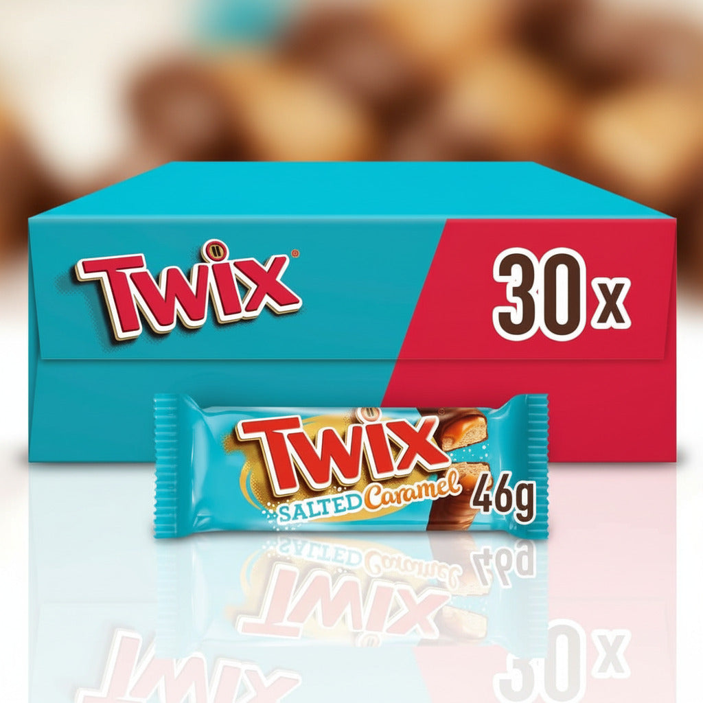 Twix Salted Caramel 30 x 46g