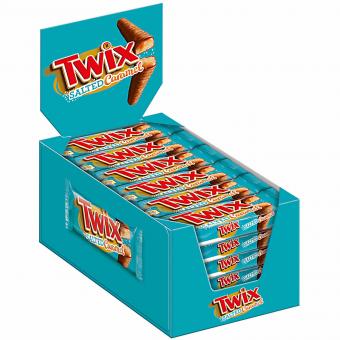 Twix Salted Caramel 30x46 g MHD:11.01,2026