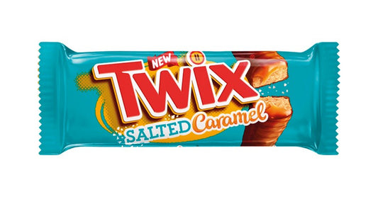Twix Gezouten Karamel 46g