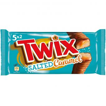 Twix Salted Caramel - 5x2 (230g) MHD:11.01.2026