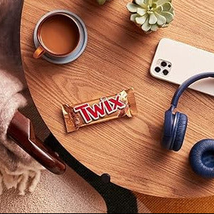 Tablettes de chocolat TWIX