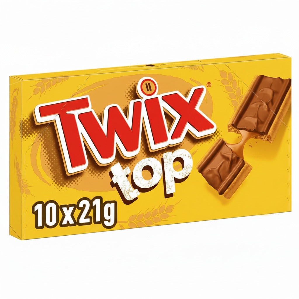 Twix top 10x21g