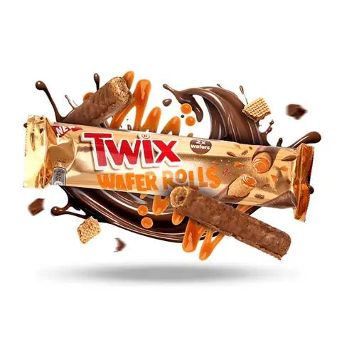 Twix Wafer Rolls 22,5g