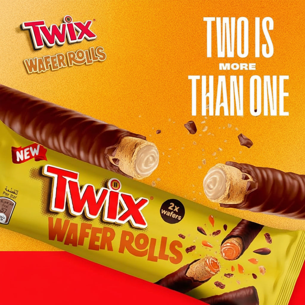 Twix Wafer Rolls