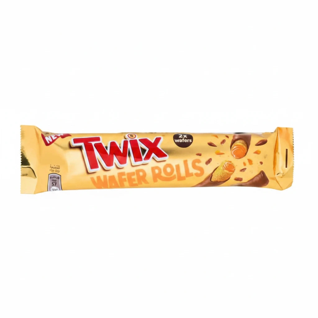 Twix Wafer Rolls