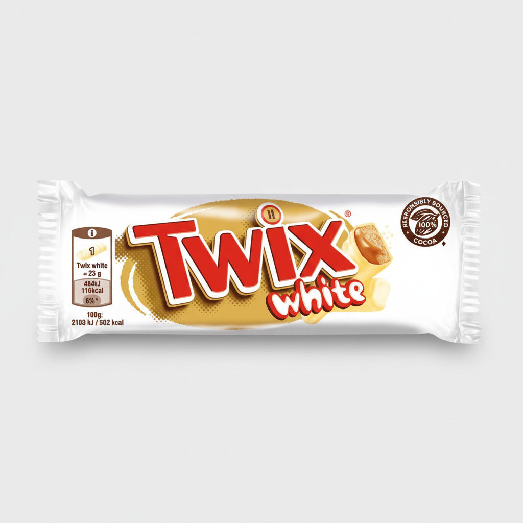 Twix White Schokoriegel