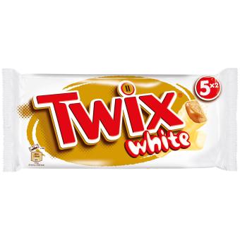 Twix White 5x46g MHD:10.03.2025