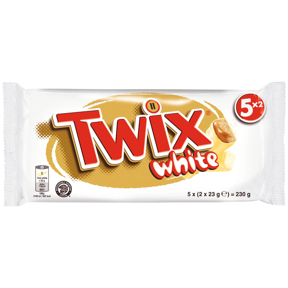 Twix White Angebot - 5x46g - Lecker24
