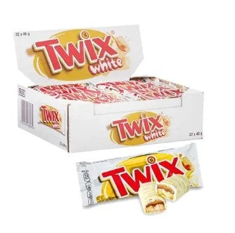 Twix White 30x46g MHD:24.05.2026