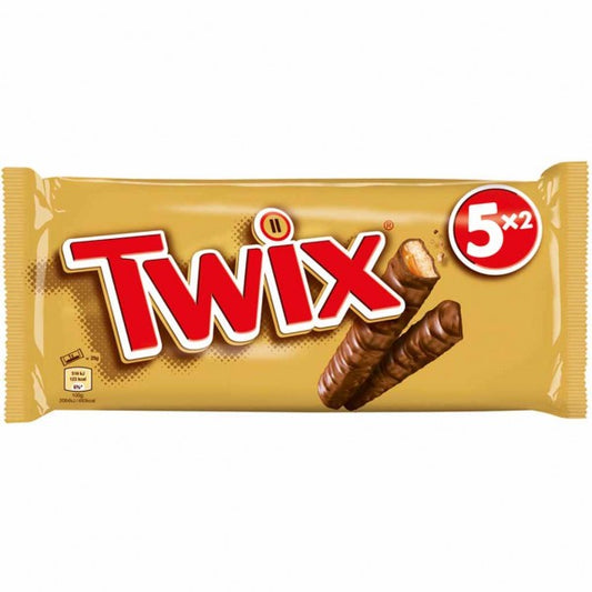 Twix 5x50g (250gr.) MHD:04.01.2026
