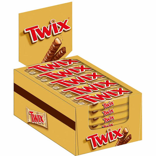 Twix Doppelriegel Thekendisplay