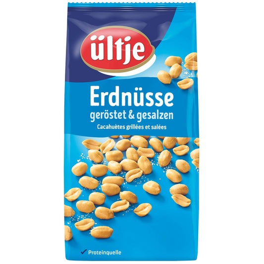ültje Erdnüsse geröstet & gesalzen 900g MHD: 04.2025