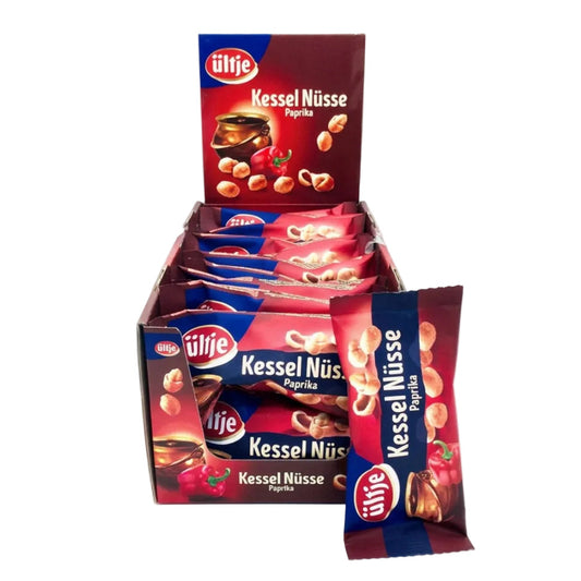 Mostrador de pimientos y nueces hervidor Ültje
