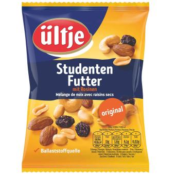 ültje Studentenfutter Original 200g MHD:12.2025
