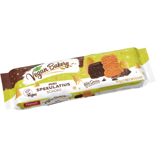 Coppenrath mini Schoko-Spekulatius Vegan 150g