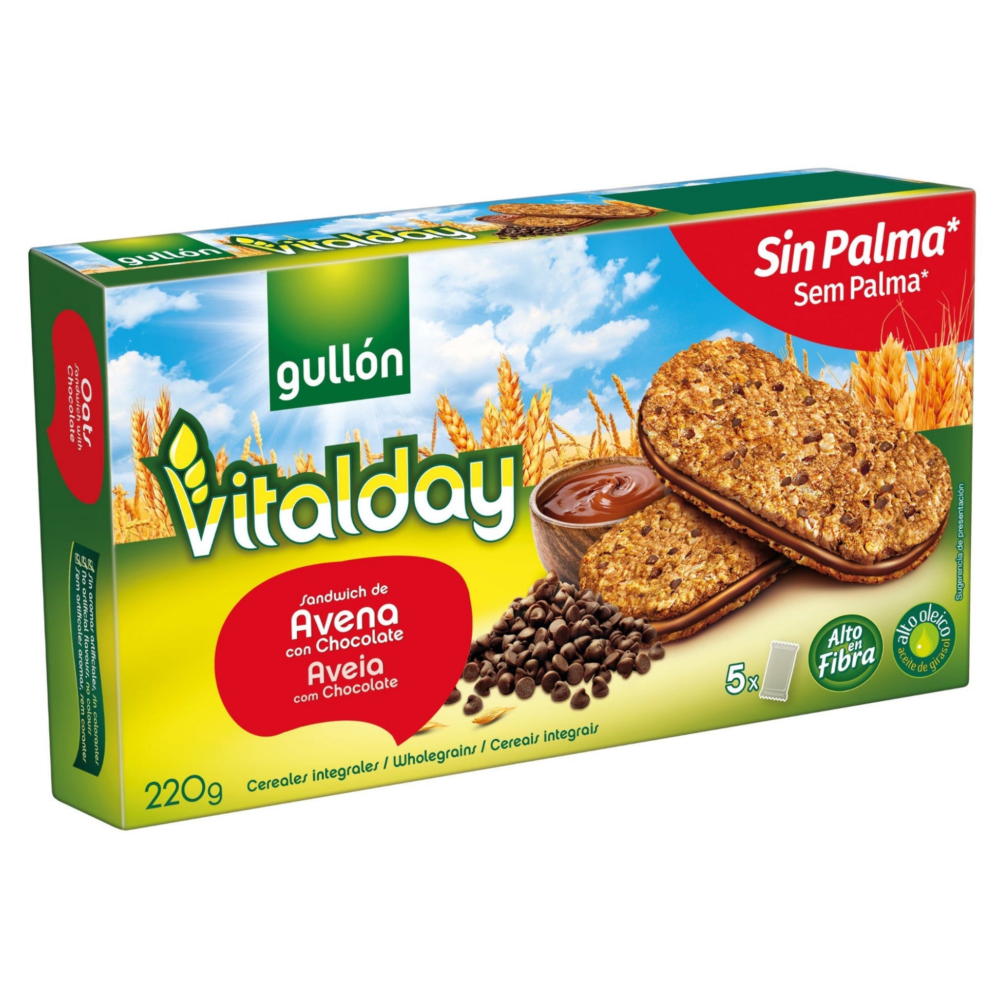 Gullon Sandwich Choco Vitalday