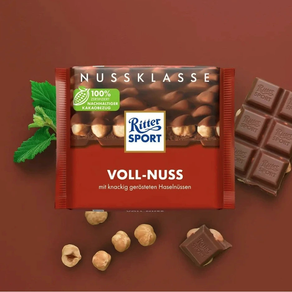 Ritter Sport VOLL-NUSS Schokolade