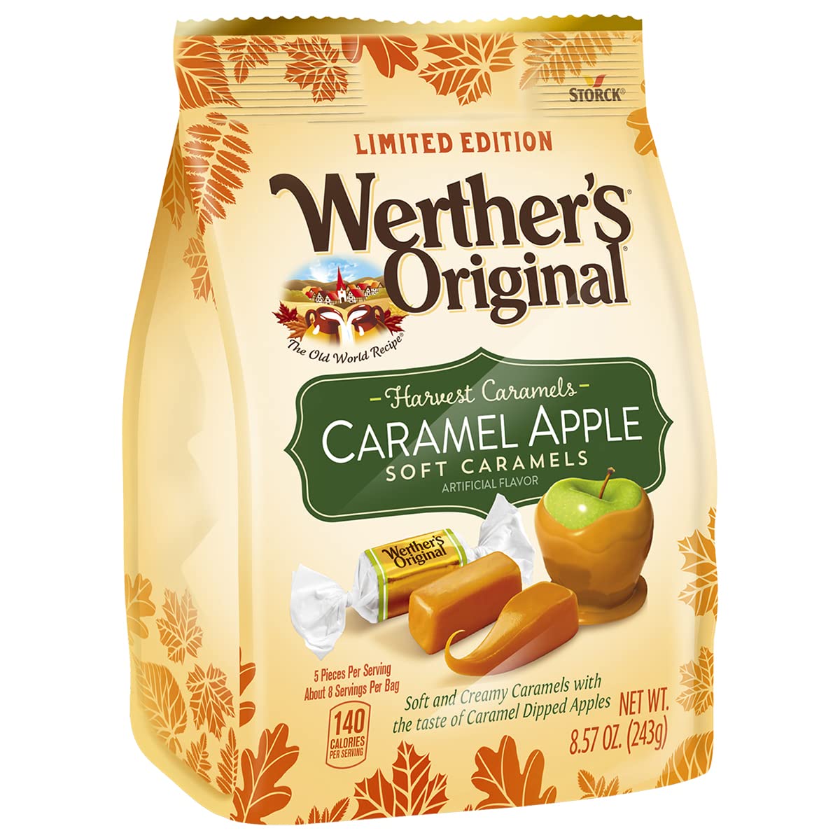 Werthers Original caramel Apfel 250g MHD:30.06.25