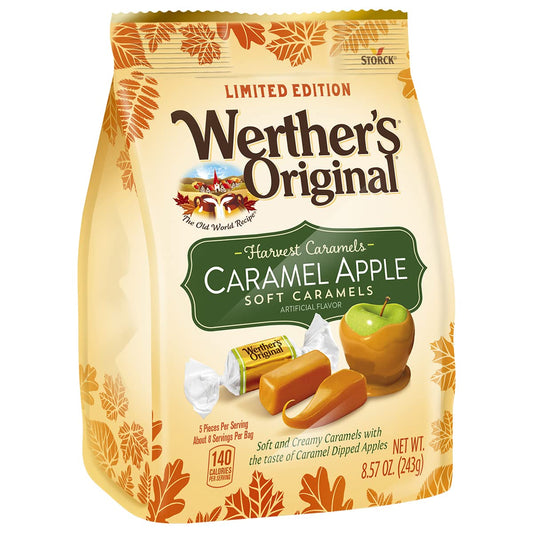 Werthers Original caramel Apfel 250g MHD:30.06.25