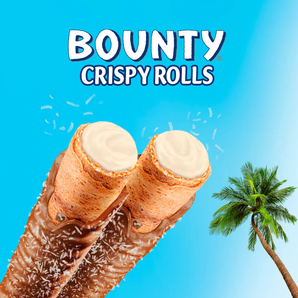 Bounty Wafer Rolls