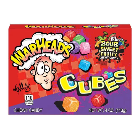 Warheads Cubes 113g MHD:12.2025