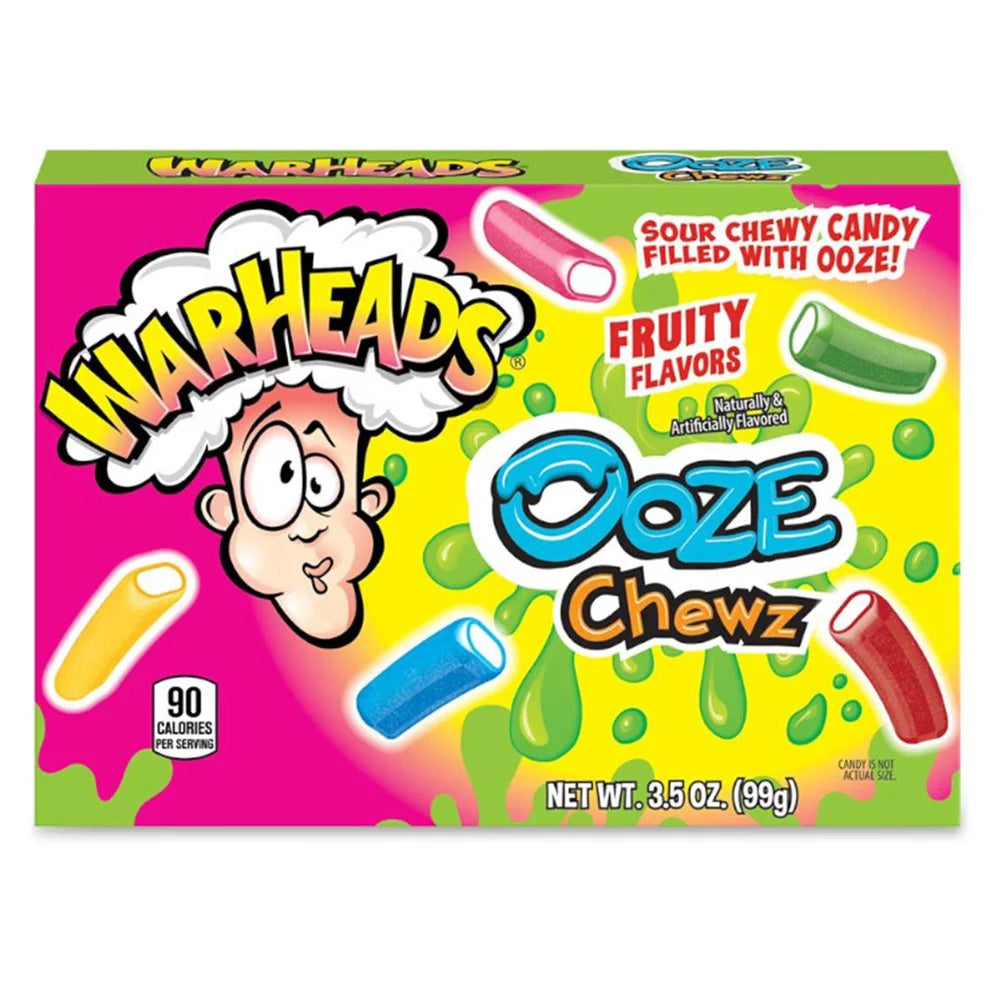 Warheads Ooze Chews  99g