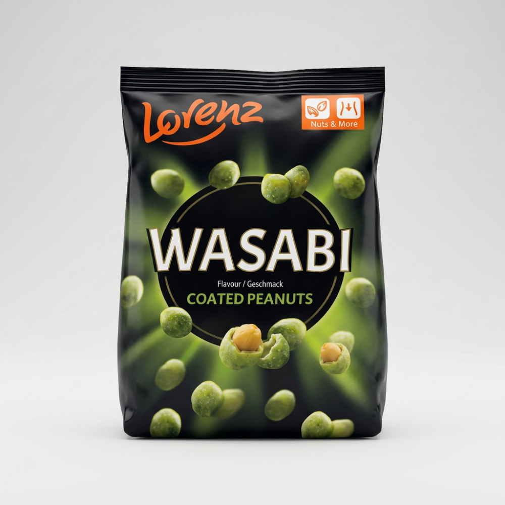 Lorenz Wasabi Erdnüsse 800g