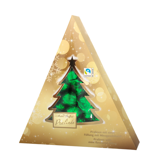 Chocolats pour sapin de Noël fourrés au goût de menthe 148g