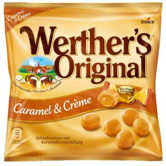 Werther's Original Caramel & Crème 225g MHD: 30.11.2025