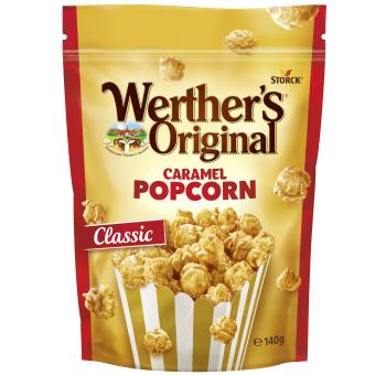 Werther's Original Caramel Popcorn Classic 140g MHD: 03.2025