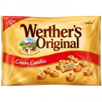 Werther's Original Cream Candies 1kg MHD: 11.24