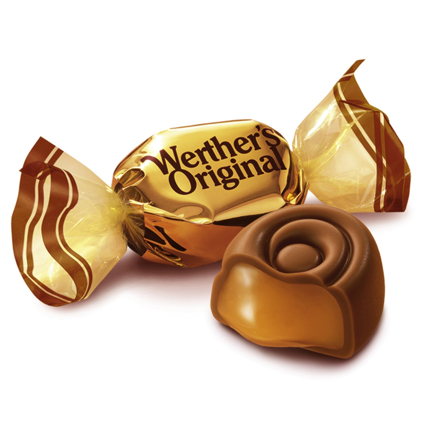 Werther's Original Schokoladen-Spezialität Karamell 153g MHD: 01.05.2026