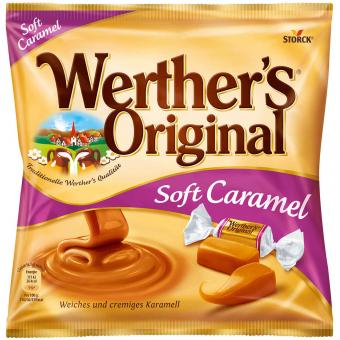 Werther's Original Soft Caramel 180g MHD: 10.24