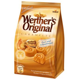 Werther's Original Caramelts 153g - MHD: 01.05.2026