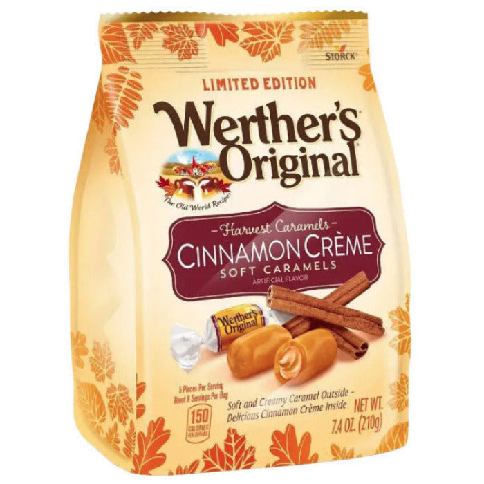 Crème à la cannelle originale de Werther's