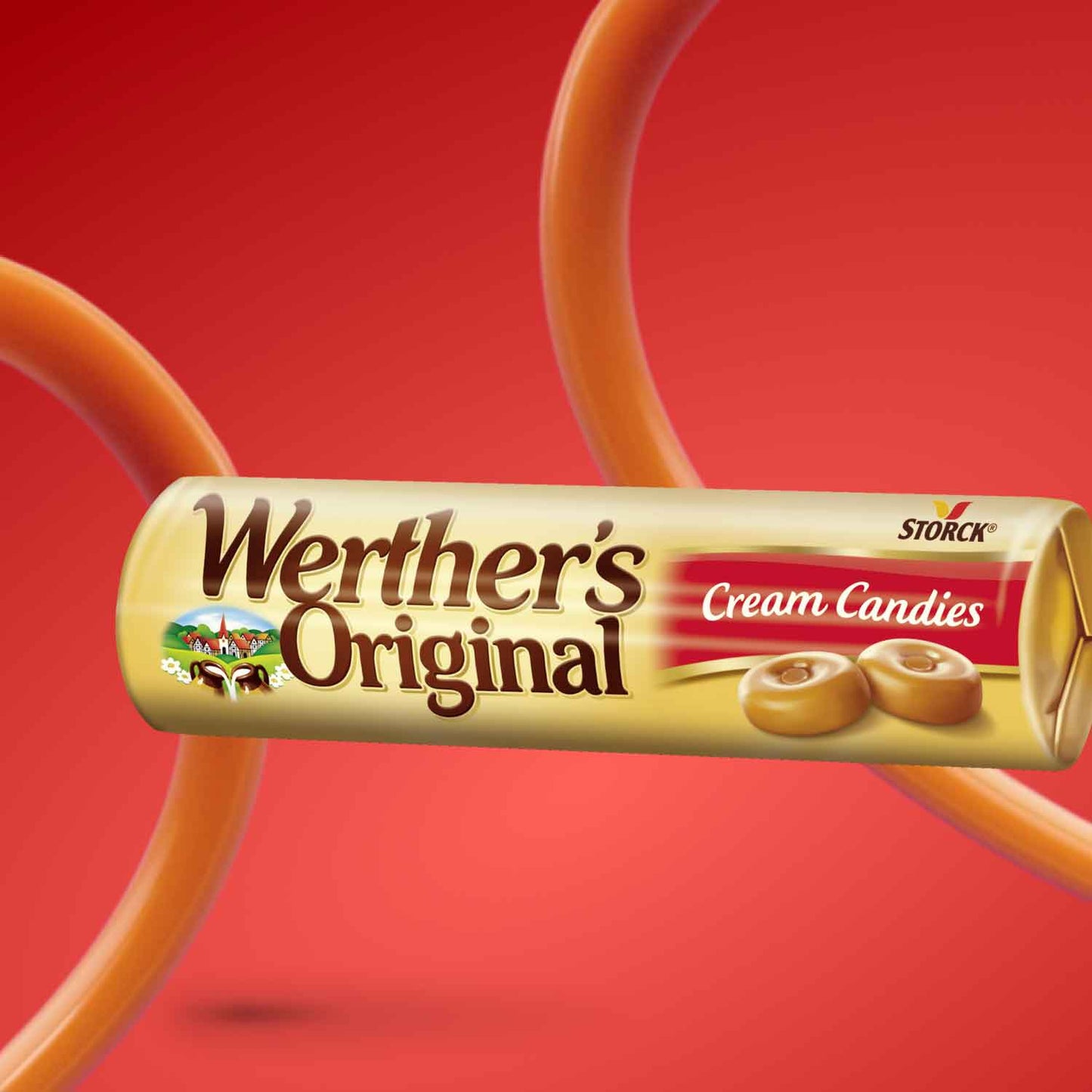 Werther's Original Sahnebonbons 50g