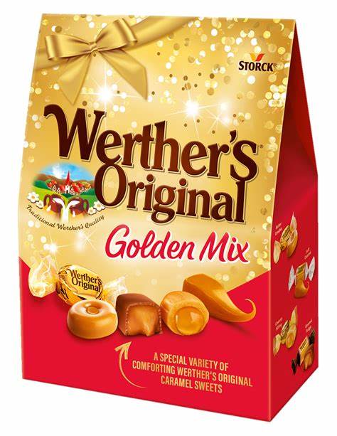 Werther's originele gouden mix 340G THT: 10.2025