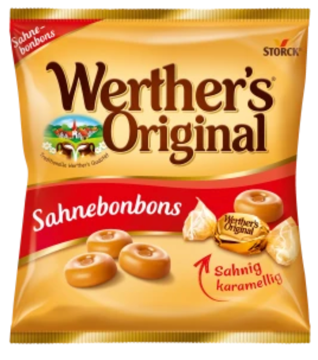 Werther's Original Sahnebonbons 90g