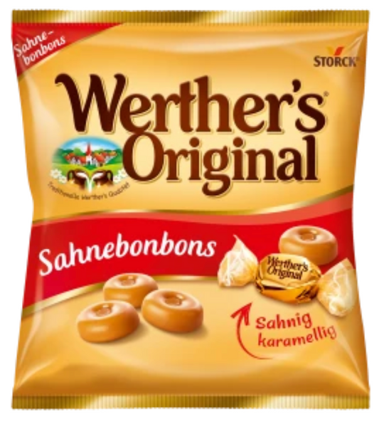 Werther's Original Sahnebonbons 90g