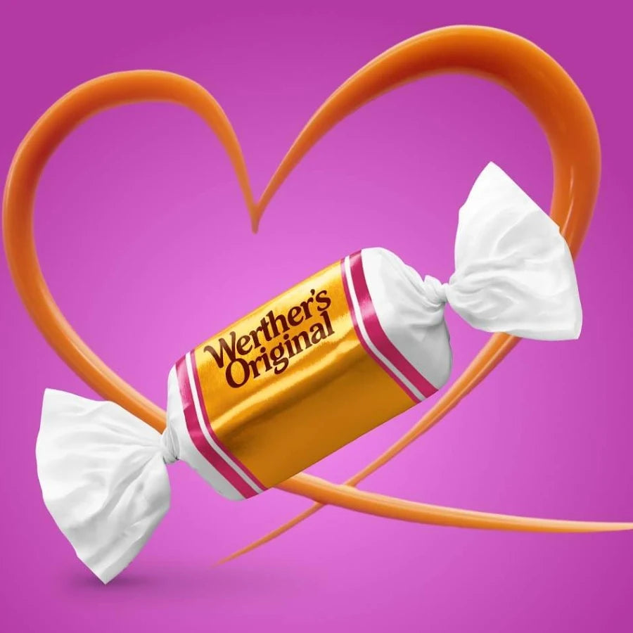Werther's Original - Roomtoffees met karamelsmaak