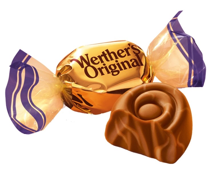 Werther's Original Schokoladen-Spezialität Feine Helle 153g MHD: 01.03.2026